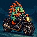 Murloc riding a motorcycle — 2026-10-17 08:58 UTC