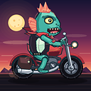 Murloc riding a motorcycle — 2026-10-17 08:59 UTC