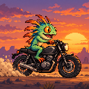 Murloc riding a motorcycle — 2026-10-17 10:03 UTC