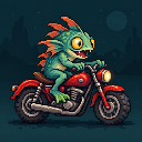 Murloc riding a motorcycle — 2026-10-17 10:03 UTC