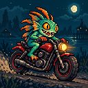 Murloc riding a motorcycle — 2026-10-17 10:03 UTC
