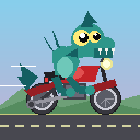 Murloc riding a motorcycle — 2026-10-17 10:04 UTC