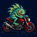 Murloc riding a motorcycle — 2026-10-17 11:00 UTC