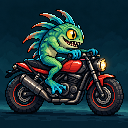 Murloc riding a motorcycle — 2026-10-17 11:00 UTC