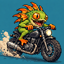 Murloc riding a motorcycle — 2026-10-17 11:00 UTC