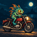 Murloc riding a motorcycle — 2026-10-17 11:01 UTC
