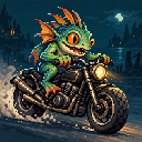 Murloc riding a motorcycle — 2026-10-17 11:01 UTC