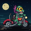 Murloc riding a motorcycle — 2026-10-17 11:04 UTC