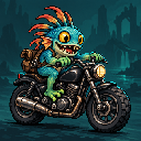 Murloc riding a motorcycle — 2026-10-17 12:04 UTC