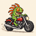 Murloc riding a motorcycle — 2026-10-04 09:03 UTC