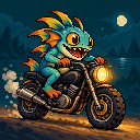 Murloc riding a motorcycle — 2026-10-17 12:04 UTC
