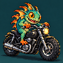 Murloc riding a motorcycle — 2026-10-17 12:05 UTC