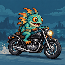 Murloc riding a motorcycle — 2026-10-17 12:05 UTC