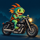 Murloc riding a motorcycle — 2026-10-17 12:59 UTC