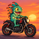 Murloc riding a motorcycle — 2026-10-17 12:59 UTC
