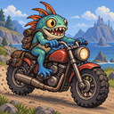 Murloc riding a motorcycle — 2026-10-04 09:03 UTC