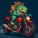 Murloc riding a motorcycle — 2026-10-17 12:59 UTC