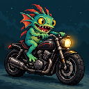 Murloc riding a motorcycle — 2026-10-17 13:01 UTC