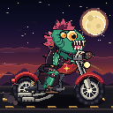 Murloc riding a motorcycle — 2026-10-17 13:05 UTC