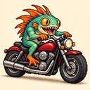 Murloc riding a motorcycle — 2026-10-17 14:03 UTC