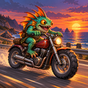 Murloc riding a motorcycle — 2026-10-17 14:04 UTC