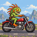 Murloc riding a motorcycle — 2026-10-17 14:04 UTC