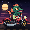 Murloc riding a motorcycle — 2026-10-17 14:07 UTC