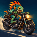 Murloc riding a motorcycle — 2026-10-17 15:03 UTC