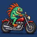 Murloc riding a motorcycle — 2026-10-17 15:03 UTC