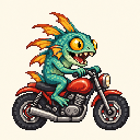 Murloc riding a motorcycle — 2026-10-17 15:05 UTC