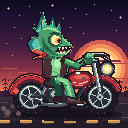 Murloc riding a motorcycle — 2026-10-17 15:09 UTC