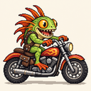 Murloc riding a motorcycle — 2026-10-17 16:03 UTC