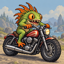 Murloc riding a motorcycle — 2026-10-17 16:03 UTC