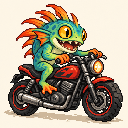 Murloc riding a motorcycle — 2026-10-17 16:03 UTC