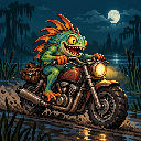 Murloc riding a motorcycle — 2026-10-17 16:03 UTC