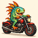 Murloc riding a motorcycle — 2026-10-17 16:03 UTC