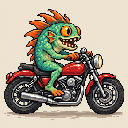 Murloc riding a motorcycle — 2026-10-17 16:58 UTC