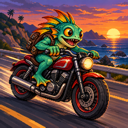 Murloc riding a motorcycle — 2026-10-17 16:58 UTC