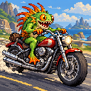 Murloc riding a motorcycle — 2026-10-17 16:58 UTC