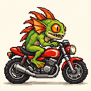 Murloc riding a motorcycle — 2026-10-17 16:59 UTC