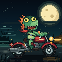 Murloc riding a motorcycle — 2026-10-17 17:01 UTC