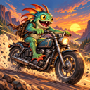 Murloc riding a motorcycle — 2026-10-17 18:02 UTC