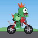 Murloc riding a motorcycle — 2026-10-17 18:04 UTC