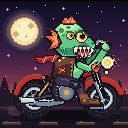 Murloc riding a motorcycle — 2026-10-17 18:06 UTC