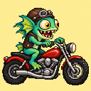 Murloc riding a motorcycle — 2026-10-17 18:59 UTC