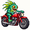 Murloc riding a motorcycle — 2026-10-17 18:59 UTC