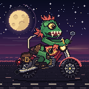 Murloc riding a motorcycle — 2026-10-17 19:01 UTC