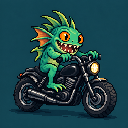 Murloc riding a motorcycle — 2026-10-17 19:57 UTC