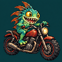 Murloc riding a motorcycle — 2026-10-17 19:57 UTC
