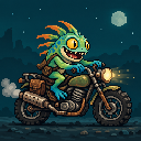 Murloc riding a motorcycle — 2026-10-17 19:57 UTC